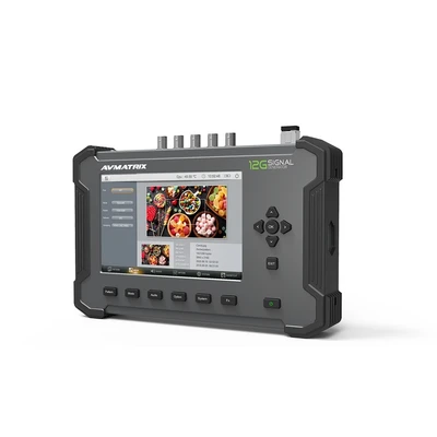Генератор тестовых сигналов AVMATRIX PG 4K 12G-SDI 731312371