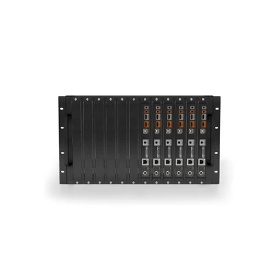 Установочное шасси Wyrestorm CNHD-000-RACK4 в 19" стойку для NetworkHD™ 100/200/400/CTL, ENA-MINI, 6U, 12 слотов 396356030