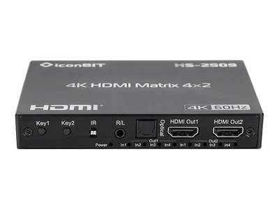 Матричный коммутатор HDMI IconBIT HS-2509 1785542326