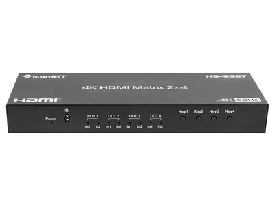 Матричный коммутатор HDMI IconBIT HS-2507 538189462