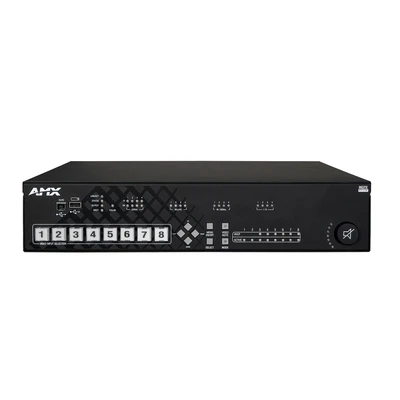 Презентационный коммутатор 8x1 4K60 AMX NCITE-813AC с встроенным усилителем и контроллером 668965220