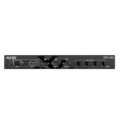 Презентационный коммутатор 4x1 4K60 AMX VPX-1401 943565128
