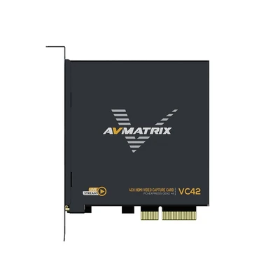 Плата видеозахвата AVMATRIX VC42 1259129610