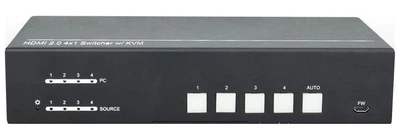Презентационный коммутатор 4х1 HDMI 2.0 Digis SS-US41 1160328956