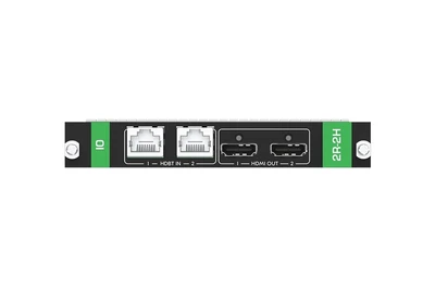 Модуль Kramer Electronics MC3-2R-2H/STANDALONE 1114522504