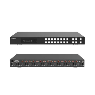 Матричный коммутатор HDMI 16x16 Infobit iMatrix H1616A 1835052744