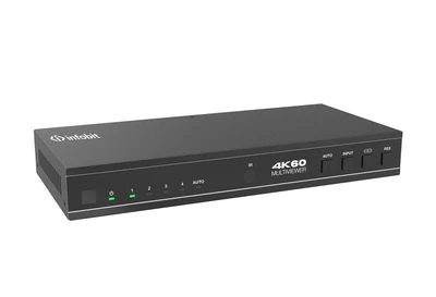 Бесподрывный коммутатор Infobit iSwitch 401MV 4K60 4x1 с многооконными функциями 1587940762