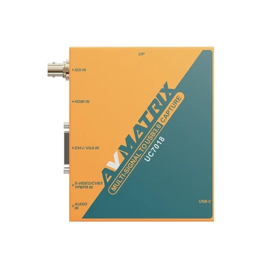 Устройство видеозахвата AVMATRIX UC7018 мультисигнальное в USB 3.0 1571206411
