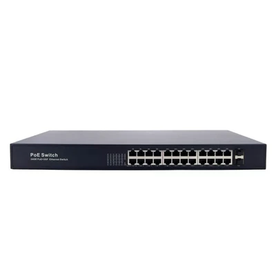 Коммутатор CleverMic P124 POE 24 порта 1834418327