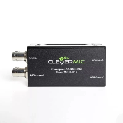 Конвертер 3G-SDI-HDMI CleverMic SLH 12 282903640