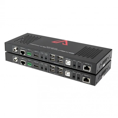 KVM-удлинитель по витой паре AV Access 4KEX100-KVM-H2 163479336