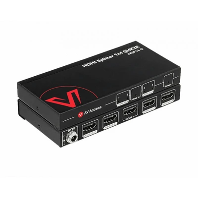 Сплиттер HDMI 1x4 AV Access 4KSP14-D 1717296701