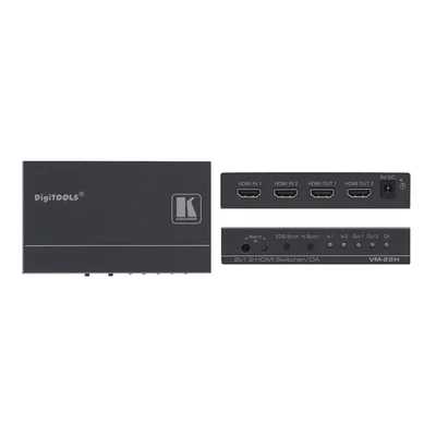Коммутатор 2x1 и усилитель-распределитель Kramer VM-22H 287476722