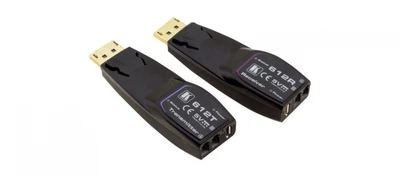 Передатчик и приемник сигнала DisplayPort 1.2 по волоконно-оптическому кабелю Kramer 612R/T 400476939