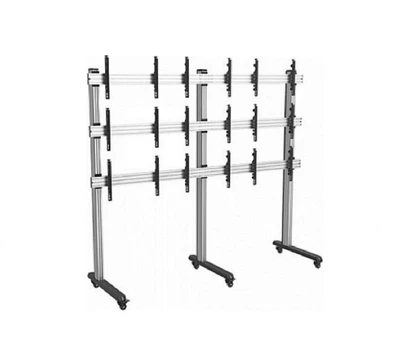 Мобильная напольная стойка Wize VWM3X3-55 для размера 45"-50" 1434497521