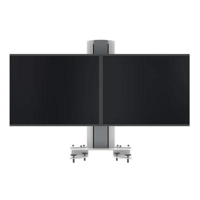 Мобильная напольная стойка для 2-х мониторов SMS Multi Control Dual Clamp для размера 19-24” 436096961