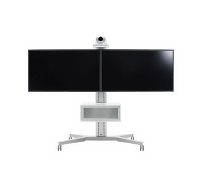 Мобильная напольная стойка для 2-х мониторов SMS Flatscreen X FH M1455 Video conference для размера 42-52" 1711213136