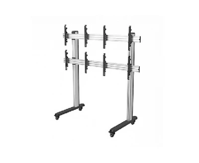 Мобильная напольная стойка Wize VWM2X2-55 для размера 45-55" 1078278843