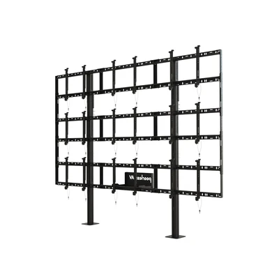 Стационарная напольная стойка для создания конфигурации 3х3 Peerless-AV DS-S555-3X3 для размера 46-55" 678509902