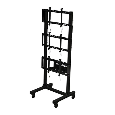 Мобильная напольная стойка для создания конфигурации 1х3 Peerless-AV DS-C560-1x3 для размера 46-60" 57358536