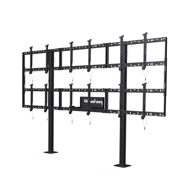 Стационарная напольная стойка для создания конфигурации 3х2 Peerless-AV DS-S555-3X2 для размера 46-55" 332323034