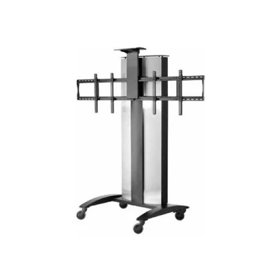 Мобильная напольная стойка для ВКС и двух дисплеев Peerless-AV SR555E для размера 40-55" 1636568838