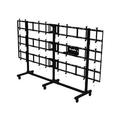 Мобильная напольная стойка для создания конфигурации 4х3 Peerless-AV DS-C555-4X3 для размера 46-55" 123193061