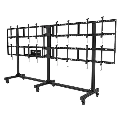 Мобильная напольная стойка для создания конфигурации 2х2, 3х2 и 4х2 Peerless-AV DS-C555-4X2 для размера 46-55" 1105925878