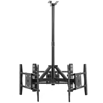 Кронштейн потолочный для трех панелей ONKRON CPRO2L-3 Black для размера 32”- 63" 1311206851