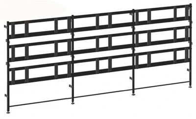 Напольно-стеновое крепление для 15-ти дисплеев размером 46"-60"Antall NS-5x3 159605968
