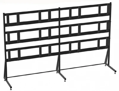 Напольно-стеновое крепление для 12-ти дисплеев размером 46"-60" Antall NS-4x3 88664782