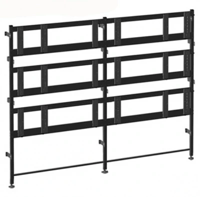 Напольно-стеновое крепление для 9-ти дисплеев размером 46"-60" Antall NS-3x3 297103278