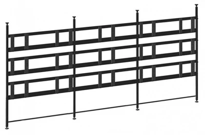 Распорное крепление для 15-ти дисплеев размером 46"-60" Antall R-5x3 725239943