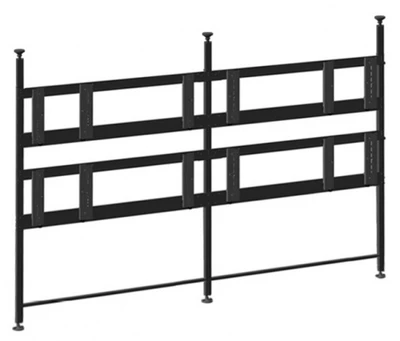 Распорное крепление для 6-ти дисплеев размером 46"-60" Antall R-3x2 35582066