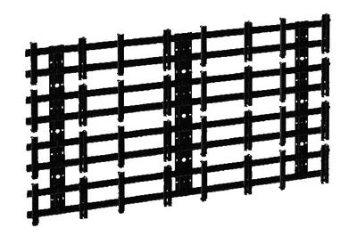 Кронштейн настенный для 16-ти дисплеев размером 46"-60" Antall SR-4x4 1207705856