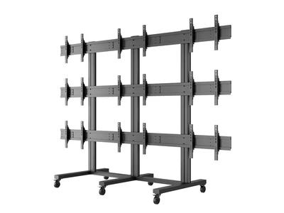 Мобильная напольная стойка для видеостен 3х3 Multibrackets M9734 1619533573