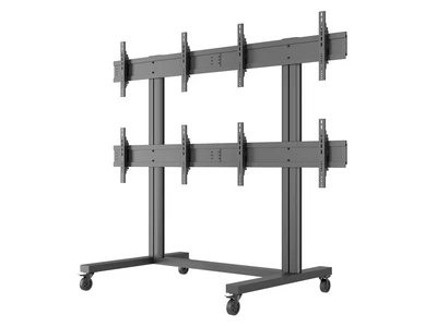 Мобильная напольная стойка для видеостен 2х2 Multibrackets M9710 для размера 55-70" 614810900