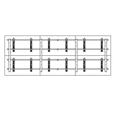 Кронштейн настенный для 6-ти панелей EliteBoard EW-5532TW для размера 55" 476194678