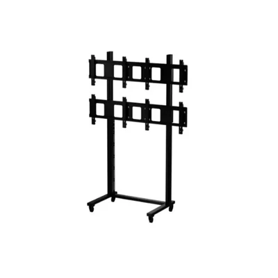 Мобильная напольная стойка для 4-х дисплеев EliteBoard EW-4922FFM для размера 49" 793538412