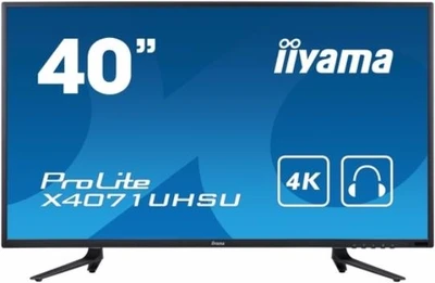 Профессиональная панель Iiyama X4071UHSU-B1 1595455470