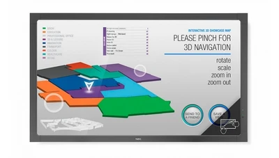 Профессиональная панель NEC MultiSync V463-TM (Multi-Touch) 1708234640
