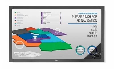 Профессиональная панель NEC MultiSync V423-TM (Multi-Touch) 1038239465