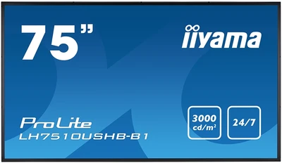 Профессиональная панель Iiyama LH7510USHB-B1 730343161