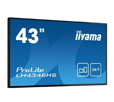 Профессиональная панель Iiyama LH4346HS-B1 574080322