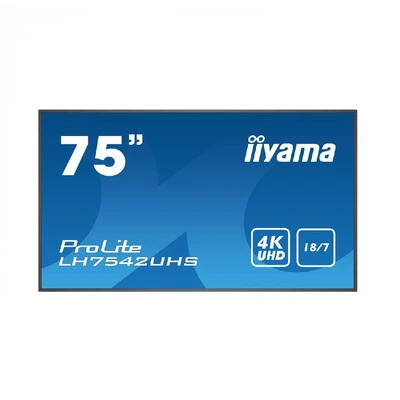 Профессиональная панель Iiyama LH7542UHS-B3 1834729573