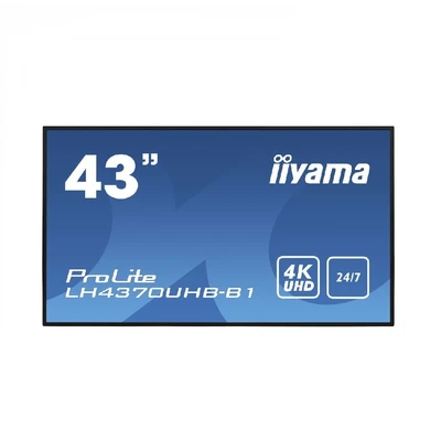 Профессиональная панель Iiyama LH4370UHB-B1 2046498472