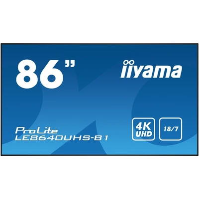 Профессиональная панель Iiyama LE8640UHS-B1 1316759161