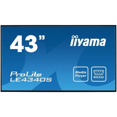 Профессиональная панель Iiyama LE4340S-B3 2111338670