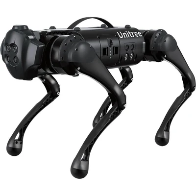 Робот-собака Unitree Quadruped Go1 версии Edu (черный) 1820863751