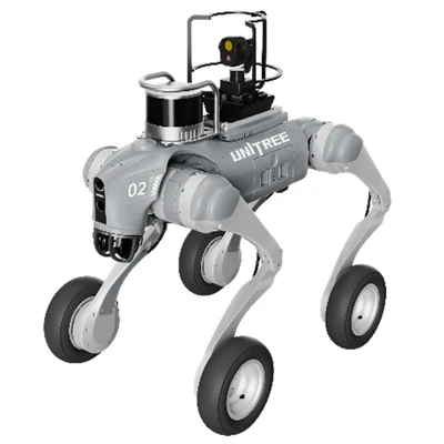 Робот-собака Unitree Go2-W версии Inspection Edition с лидаром Hesai XT16 966478017
